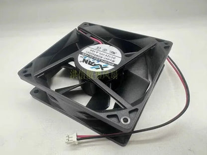 new 1 PCS XFAN Fan DC12V 0.16A 80*25MM 2 WIRE RDM8025S1 FAN - XFAN [1]