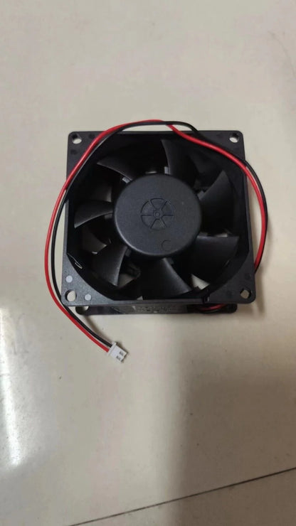 new 1 PCS YINGTIAN Fan YTD248038S0M 24V 0.34A 8CM 8038 2 pin inverter cooling fan - YINGTIAN [3]