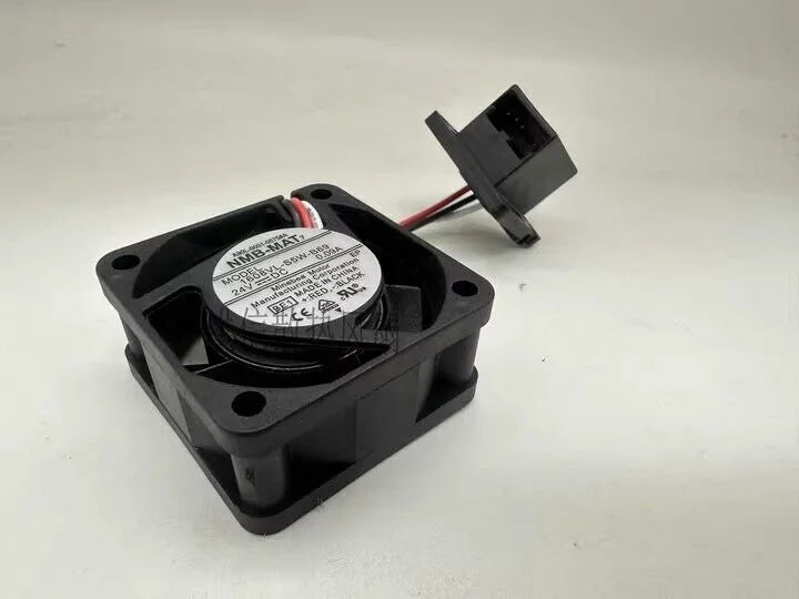 new 1 PCS fan 0.09A 4020 4CM 3wire A90L-0001-0575#A 1608VL-S5W-B69 24V - SCHNEIDER ELECTRIC [1]