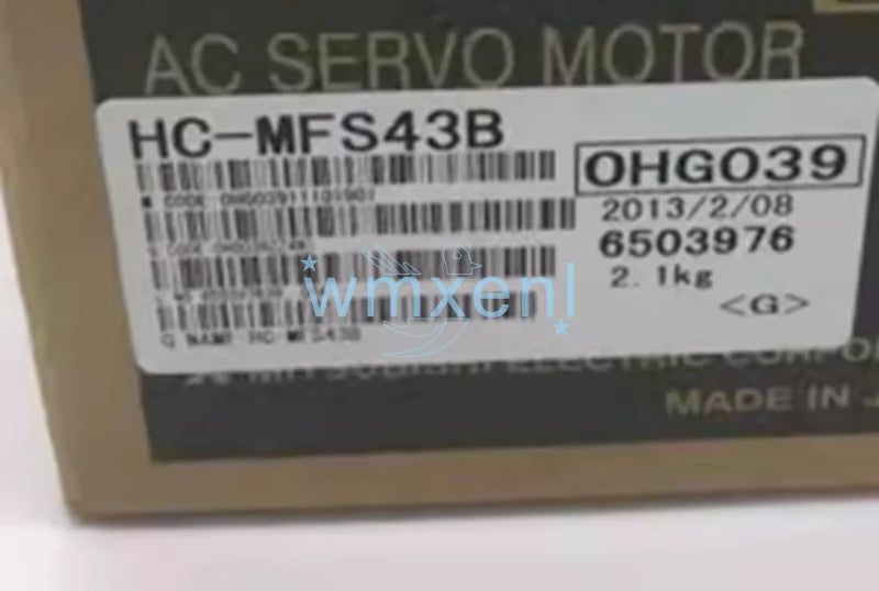 new 1 PC SERVO MOTOR HC-MFS43B/* - H/C MOTOR SYSTEMS [1]