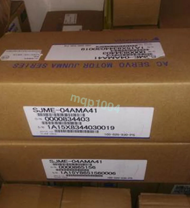 new 1* Yaskawa SJME-04AMA41 AC Servo Motor SJME04AMA41 In Box ping - YASKAWA [2]
