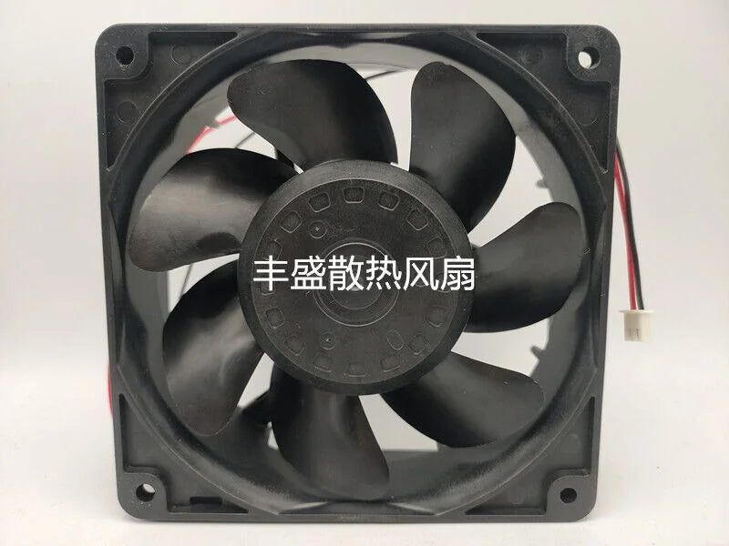 new 1 pcs Fan 12CM 2 Pin inverter cooling fan 9WG1224J103 DC24V 12038 - MKS [2]
