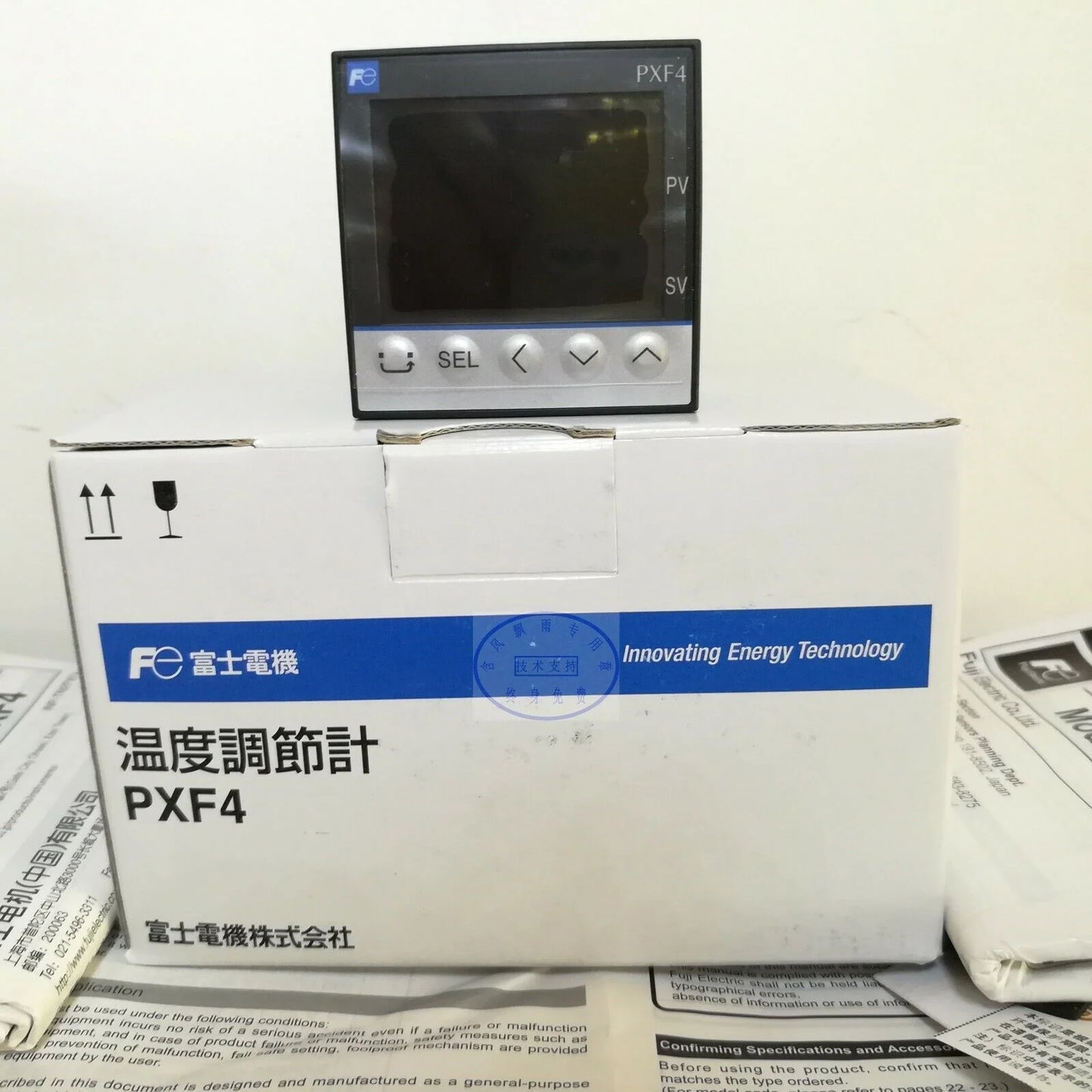 new 1 pcs Fuji Temperature Control PXF4AEY2-1W100 (replace PXR4BEY1-8W000-C) - FUJI [1]