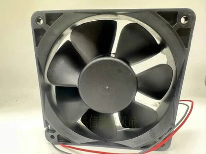 new 1 pcs XFAN Fan 12CM 2 wire cooling fan RDM1238B DC12V 0.40A 12038 - RDM [3]