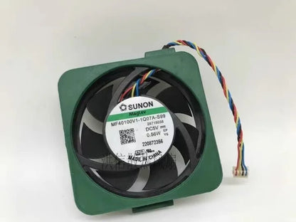 new 1 pcs fan 0.56W 4010 4CM 4 wire MF40100V1-1Q07A-S99 DC5V - KOEED [1]