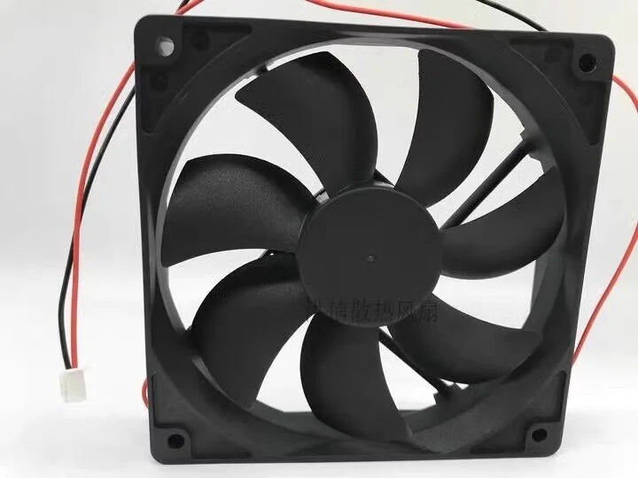 new 1 pcs fan DC12V 0.50A 2wire 12CM 12025 FSY12B12HH - FSY [1]