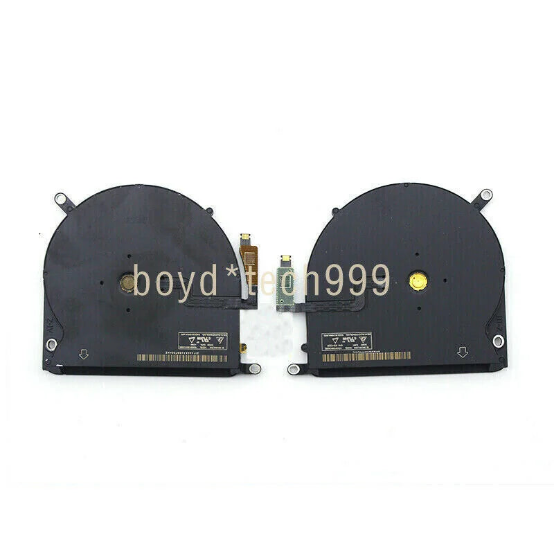 new 1pairs For Pro A1398 2013 2014 2015 Left and Right Side CPU Cooling Fan - SCHNEIDER ELECTRIC [3]