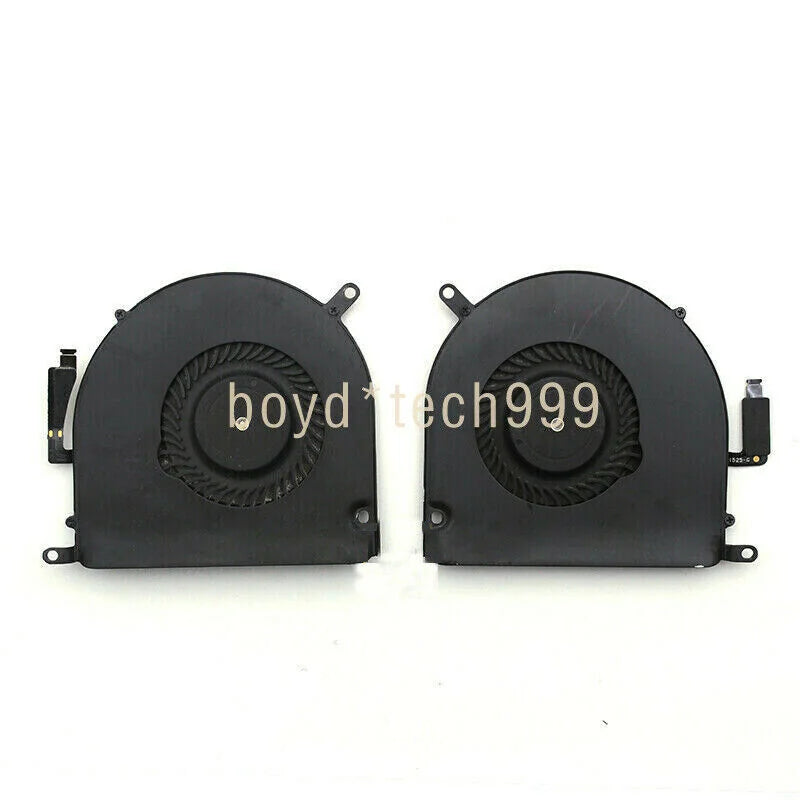 new 1pairs For Pro A1398 2013 2014 2015 Left and Right Side CPU Cooling Fan - SCHNEIDER ELECTRIC [4]