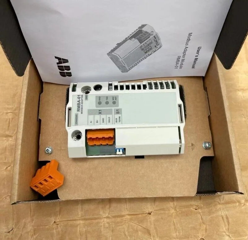new 1pc ABB RMBA-01 Bus Adapter Module - ABB [2]