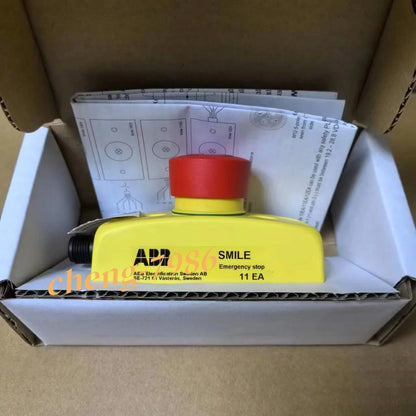 new 1pc ABB Smile 11 EA emergency stop button 2TLA030051R0000 - ABB [2]