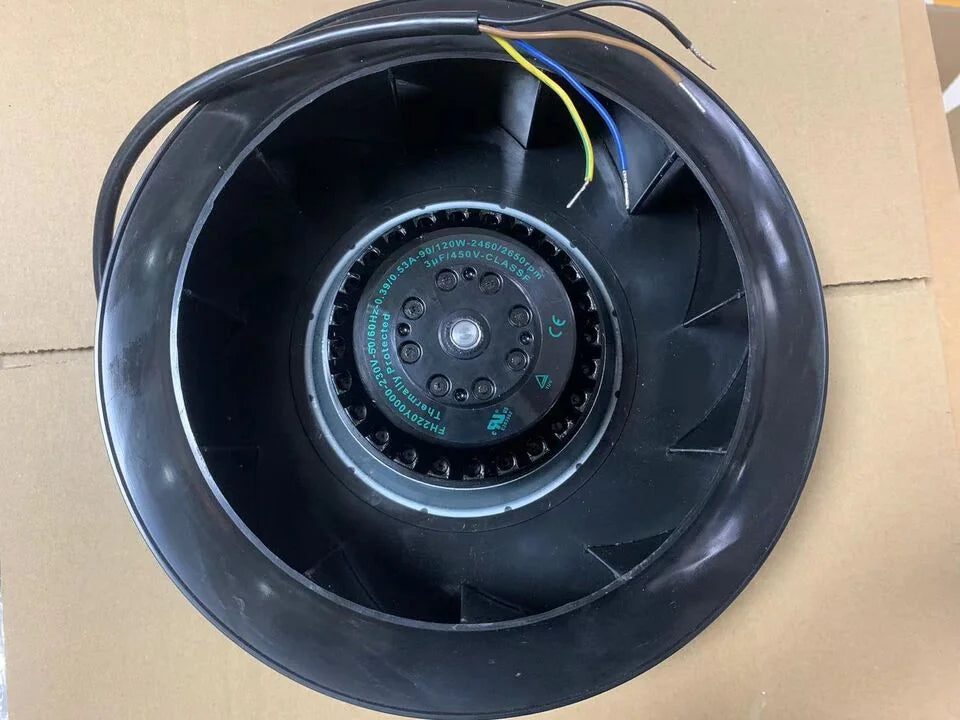 new 1pc Centrifugal fan FH220Y0000 230V 0.39/0.53A 90/120W - OMRON [5]