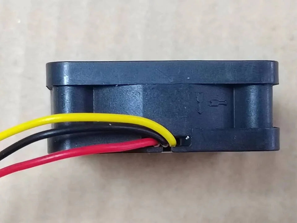 new 1pc Double Ball 3-wire Cooling Fan 9A0412J7D03 DC12V 0.11A 4015 4CM - LAN(VERTICAL) [3]