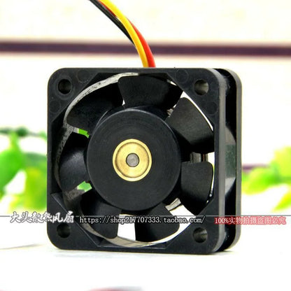 new 1pc Double Ball 3-wire Cooling Fan 9A0412J7D03 DC12V 0.11A 4015 4CM - LAN(VERTICAL) [5]