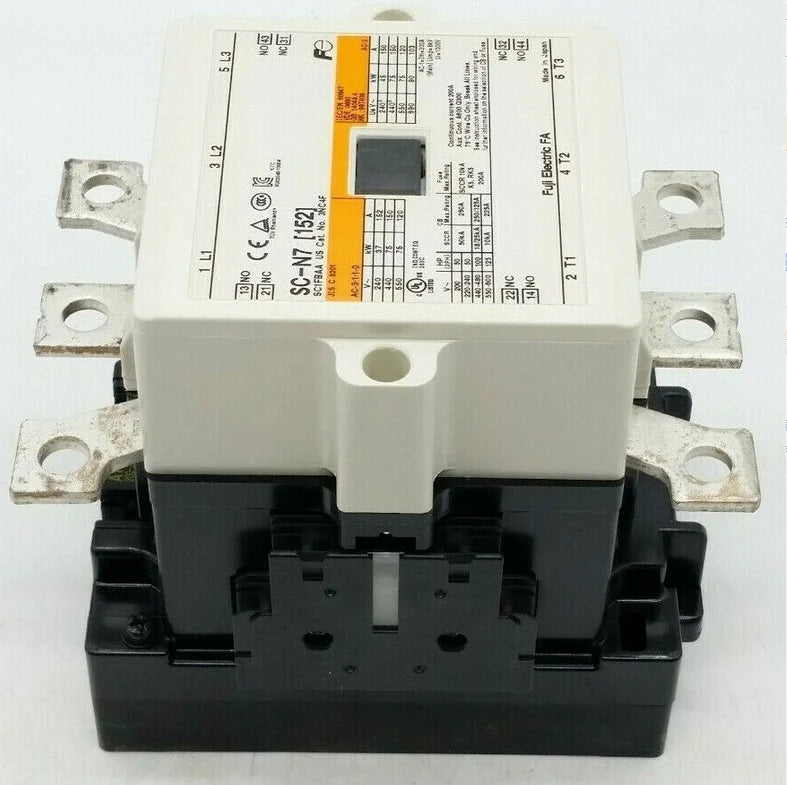new 1pc Fuji Electric SC-N7 SC1FBAA-222 Magnetic Contactor - FUJI ELECTRIC [7]
