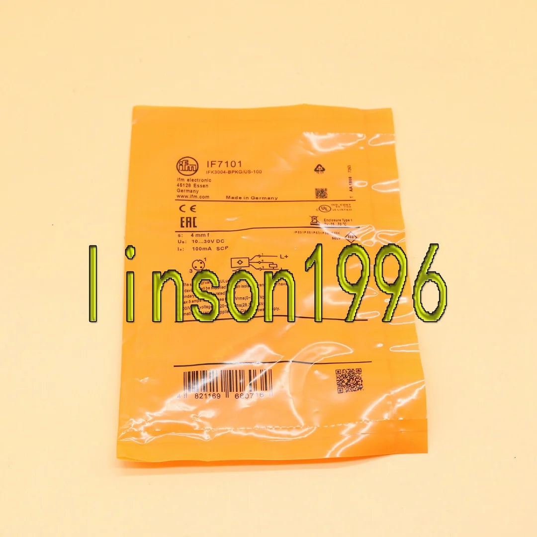 new 1pc IFM IF7101 proximity switch sensor Fast Delivery - IFM [1]
