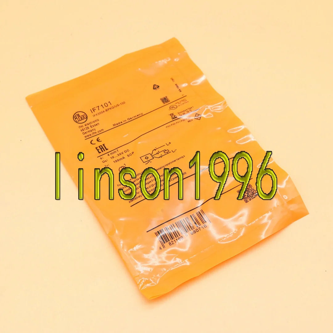 new 1pc IFM IF7101 proximity switch sensor Fast Delivery - IFM [2]