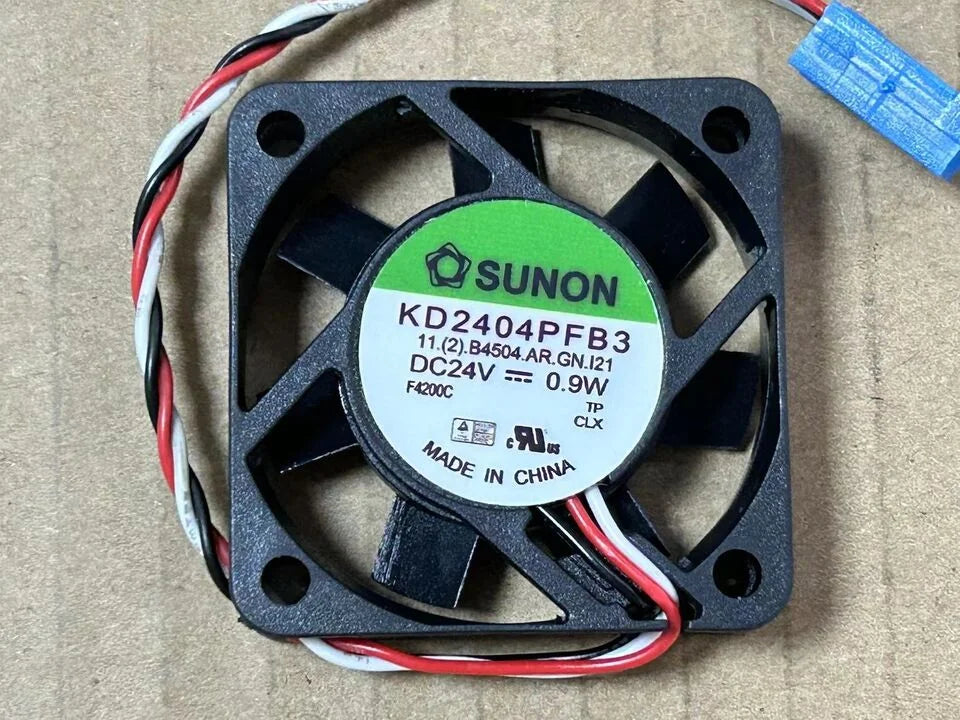 new 1pc Inverter fan 3pin 24V 0.9W 40*40*10mm KD2404PFB3 - KEYBO [4]