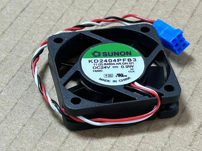 new 1pc Inverter fan 3pin 24V 0.9W 40*40*10mm KD2404PFB3 - KEYBO [6]