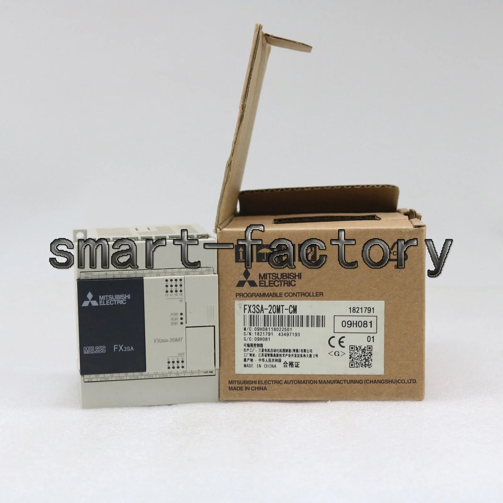 new 1pc Mitsubishi FX3SA-20MT-CM PLC in box - MITSUBISHI [1]