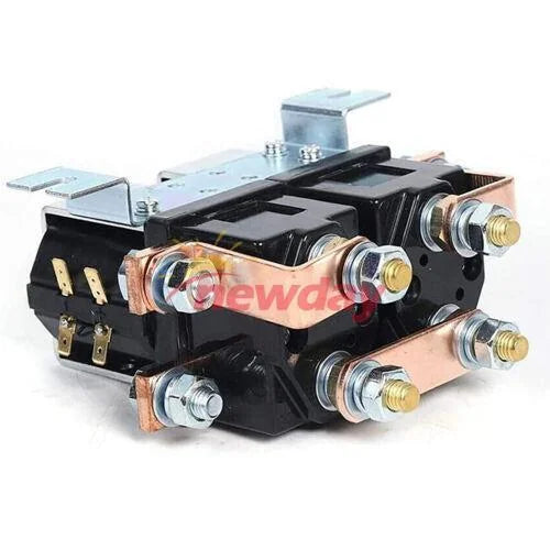 new 1pc SW202 Style Reversing Contactor 12V heavy duty 400A for Albright electric - KOEED [3]