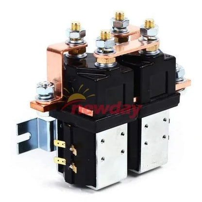 new 1pc SW202 Style Reversing Contactor 12V heavy duty 400A for Albright electric - KOEED [5]