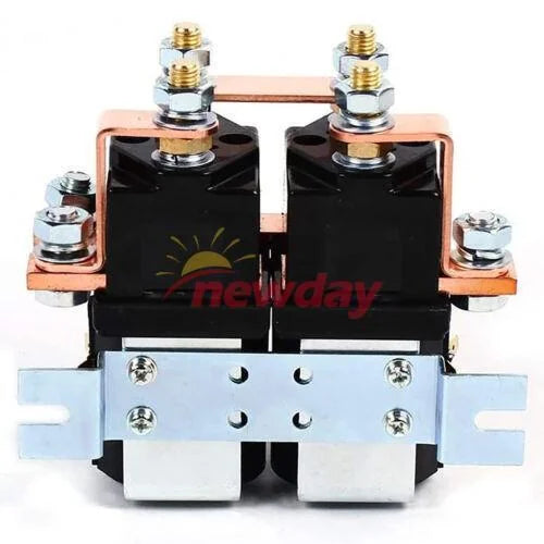 new 1pc SW202 Style Reversing Contactor 12V heavy duty 400A for Albright electric - KOEED [6]