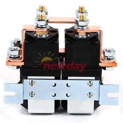 new 1pc SW202 Style Reversing Contactor 12V heavy duty 400A for Albright electric - KOEED [6]