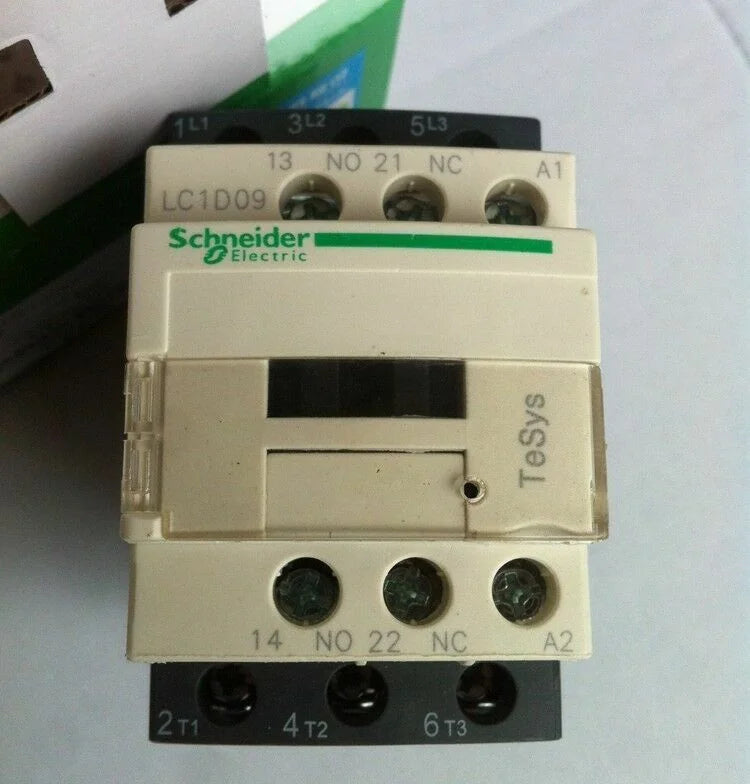 new 1pc Schneider LC1-D09M7C Contactor LC1D09M7C Coil AC220V In Box - KOEED [2]
