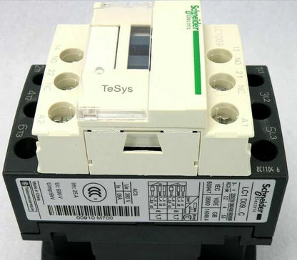 new 1pc Schneider LC1-D09M7C Contactor LC1D09M7C Coil AC220V In Box - KOEED [3]
