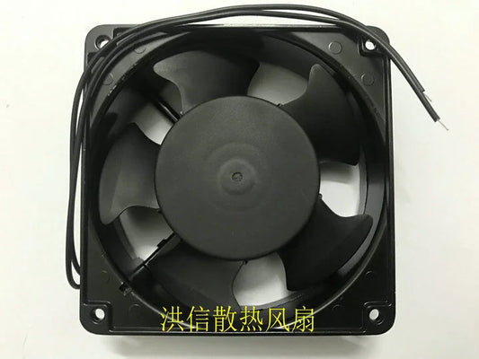 new 1pc XINRUILAN cooling Fan RAH1238S2 AC 100-125V 50/60 0.30A 12038 12CM 2pin - XINRUILAN [2]