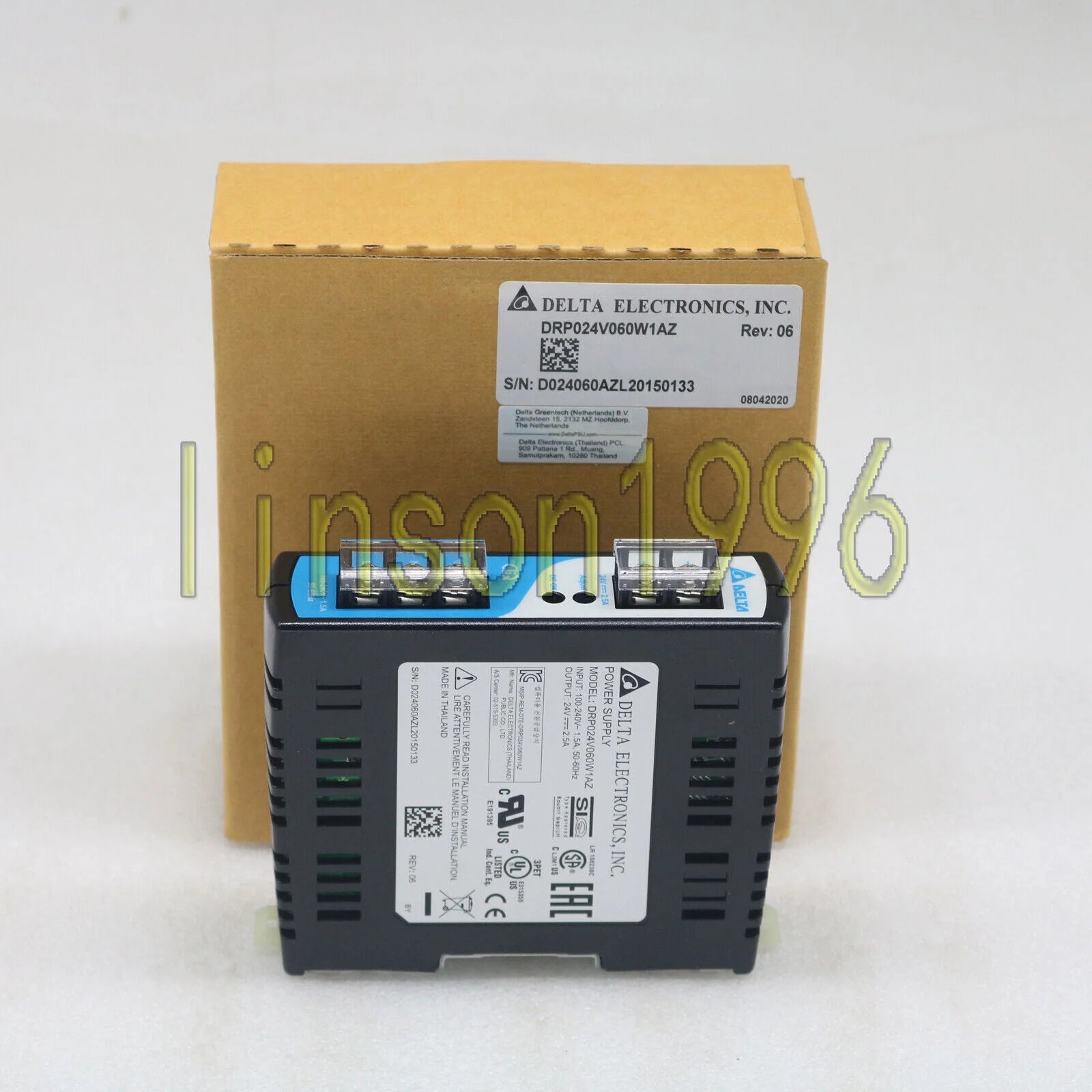 new 1pc delta drp024v060w1az d0116888 for power supply - DELTA [4]