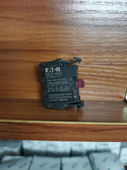 new 1pc eaton moeller break contact M22-K01 - EATON [2]