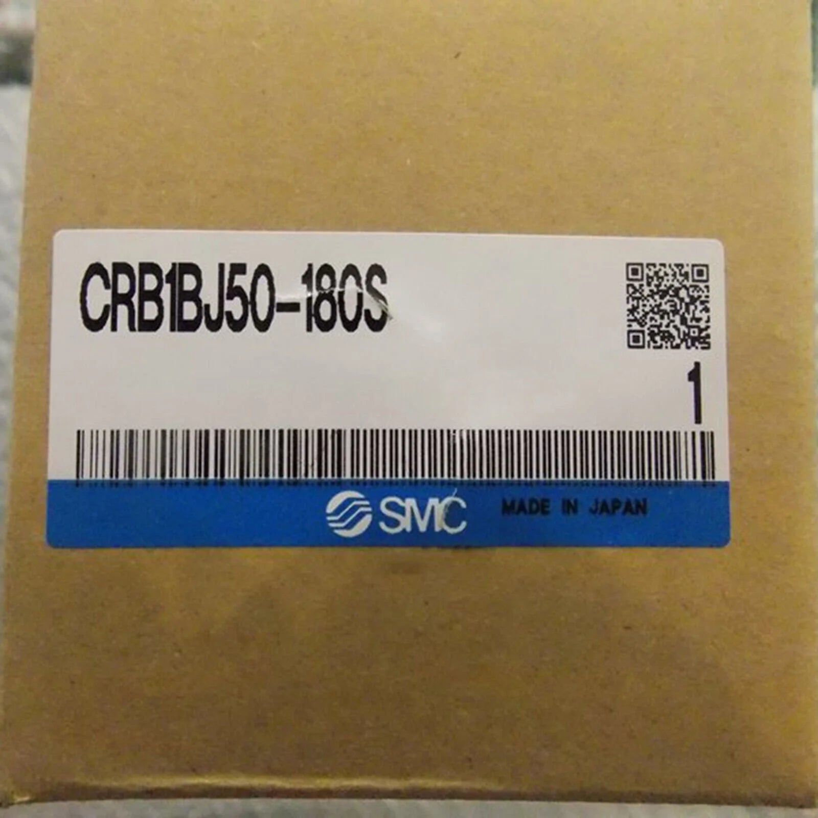 new 1pc for smc rotary cylinder crb1bj50-180s one year - SMC [1]