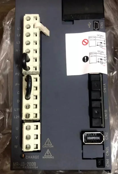 new 1pc mitsubishi mr-j3-200b servo drive mrj3200b - MITSUBISHI [2]