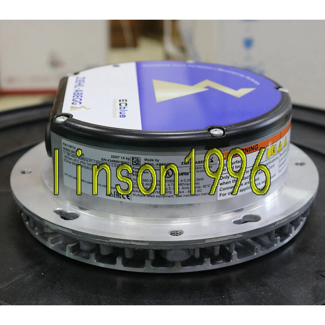 new 1pc ziegel abegg centrifugal fan spot stock rh50vzik.dg.1r high performance electric motor fan for industrial and commercial use - ZIEHL-ABEGG [2]