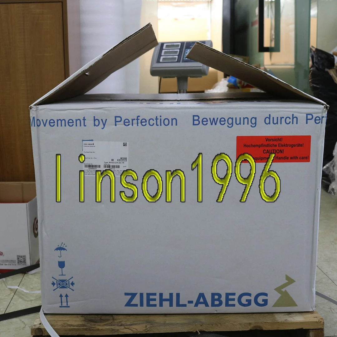 new 1pc ziegel abegg centrifugal fan spot stock rh50vzik.dg.1r high performance electric motor fan for industrial and commercial use - ZIEHL-ABEGG [7]
