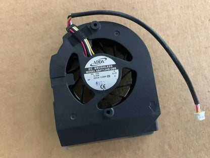 new 1pcs 4-wire double ball cooling fan 4pin AB0712HB-UBB DC12V 0.30A - KOEED [2]