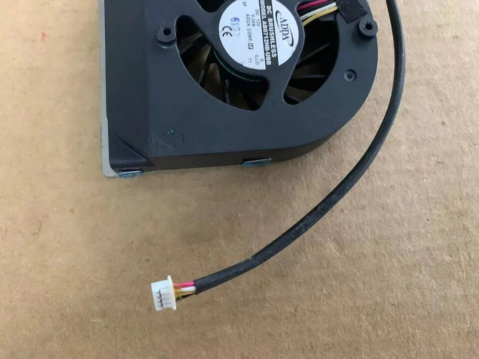 new 1pcs 4-wire double ball cooling fan 4pin AB0712HB-UBB DC12V 0.30A - KOEED [6]