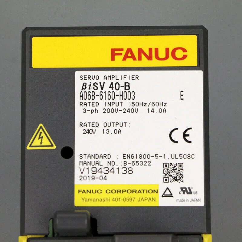 new 1pcs A06B-6160-H003 FANUC Servo Drives Amplifier Controller - FANUC [5]