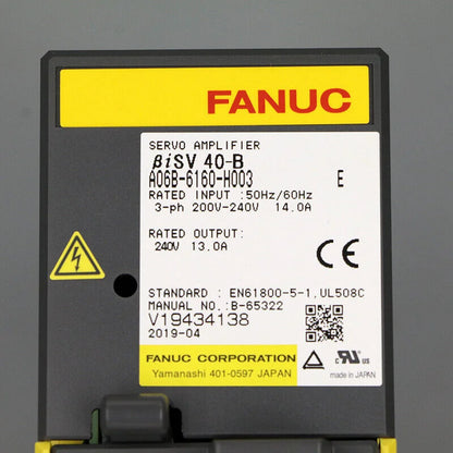 new 1pcs A06B-6160-H003 FANUC Servo Drives Amplifier Controller - FANUC [5]