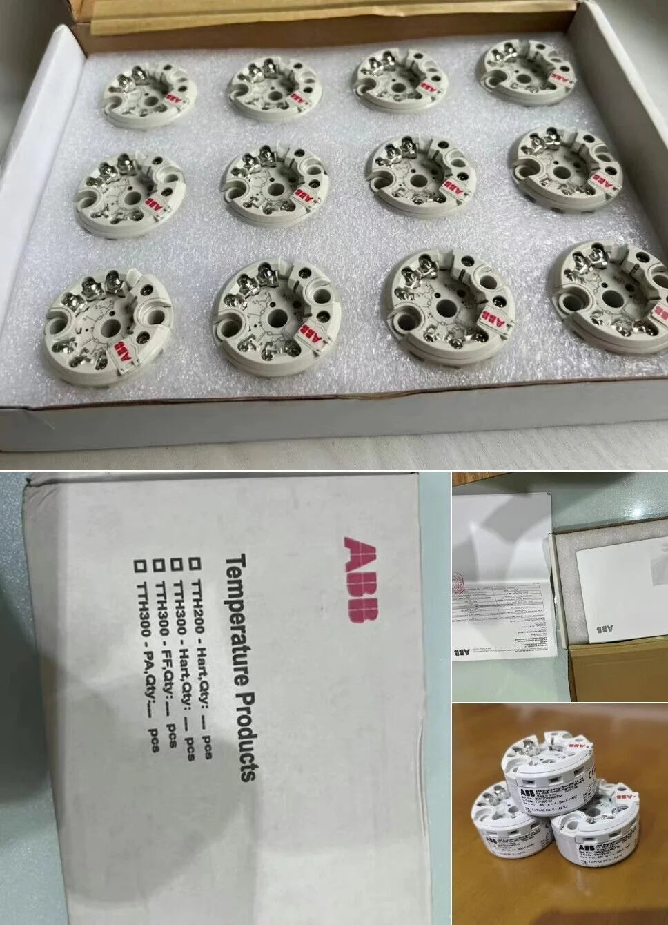 new 1pcs ABB temperature transmitter TTH300-S1 Explosion-proof - ABB [4]