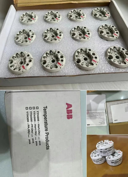 new 1pcs ABB temperature transmitter TTH300-S1 Explosion-proof - ABB [4]