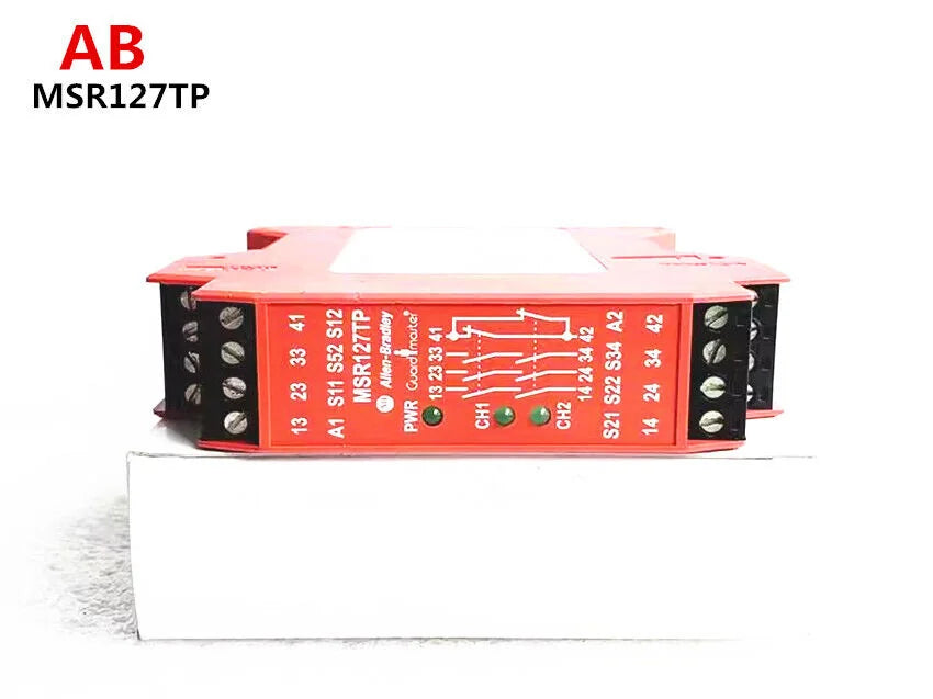 new 1pcs AB Safety Relay MSR127TP 440R-N23132 24vdc - VENDOR [1]