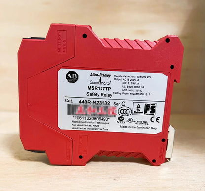 new 1pcs AB Safety Relay MSR127TP 440R-N23132 24vdc - VENDOR [2]