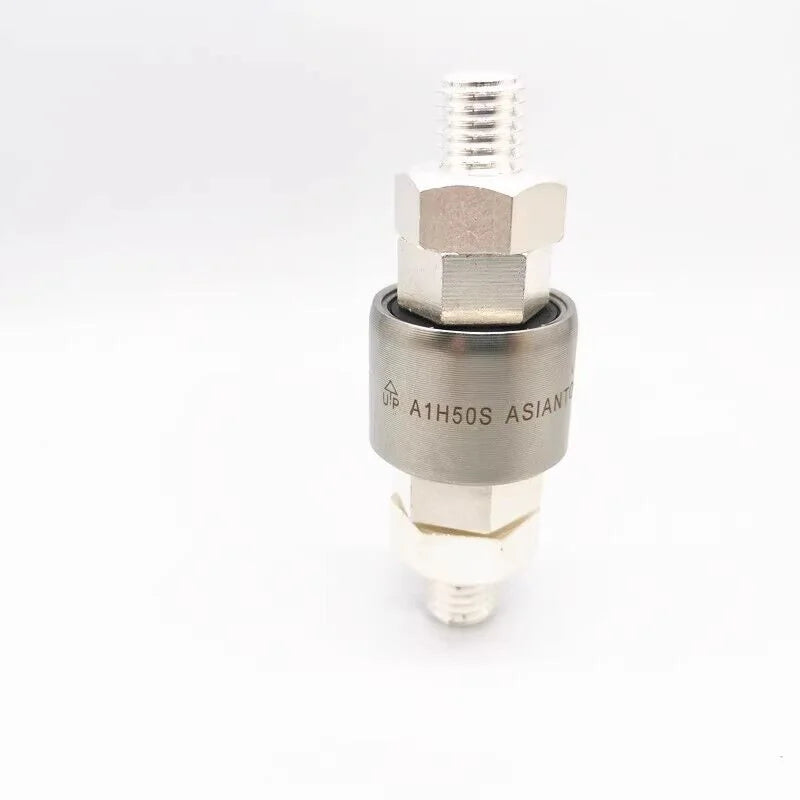 new 1pcs Asiantool Mercury Conductive Slip Ring A1H50S 1pole 500A Rotary Connector - ASIANTOOL [1]