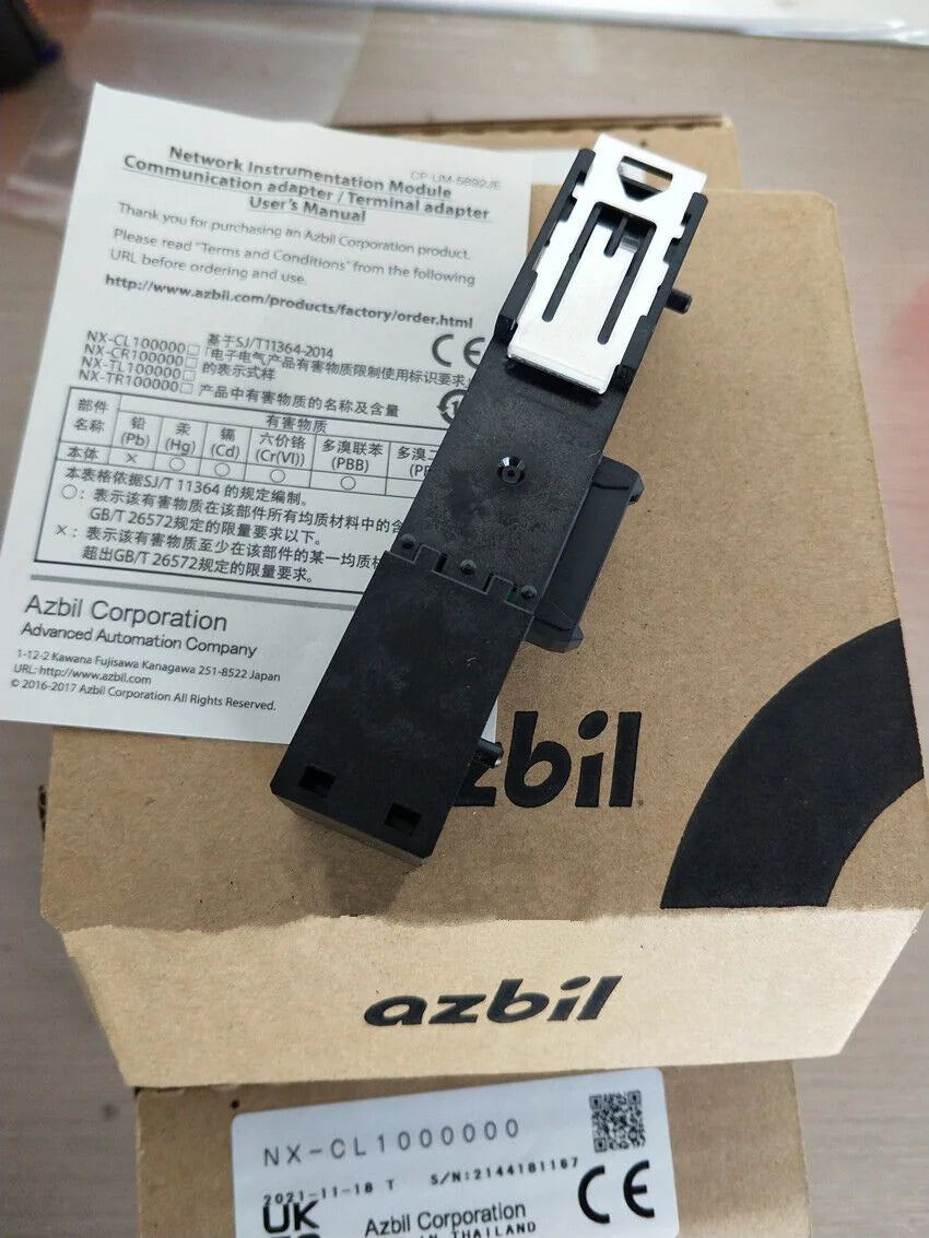 new 1pcs Azbil NX-CL1000000 Temperature Control Module Thermostat - AZBIL [3]