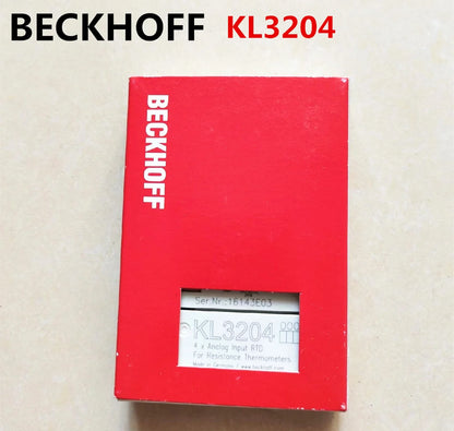 new 1pcs BECKHOFF Module KL3204 Analog Input RID Terminal Module - BECKHOFF [3]