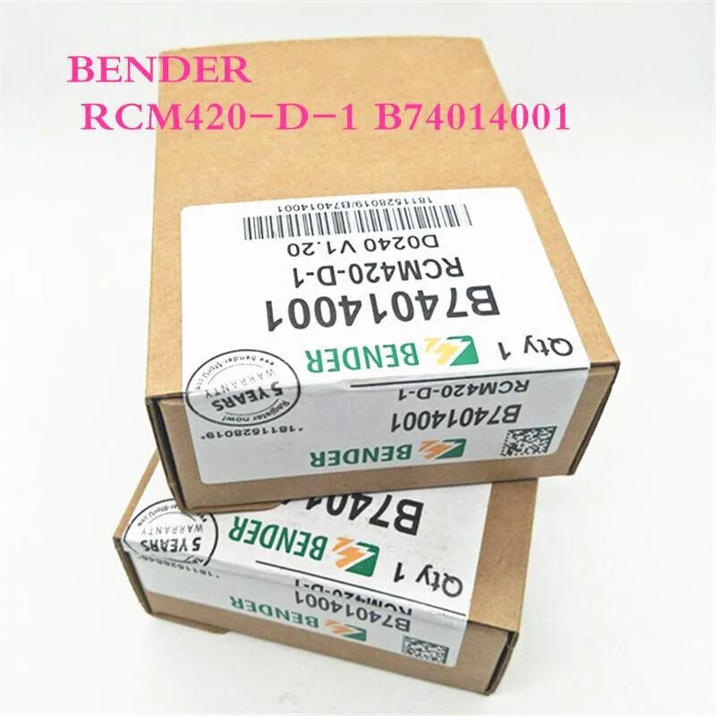 new 1pcs BENDER Insulation Detector RCM420-D-1 - BENDER [2]