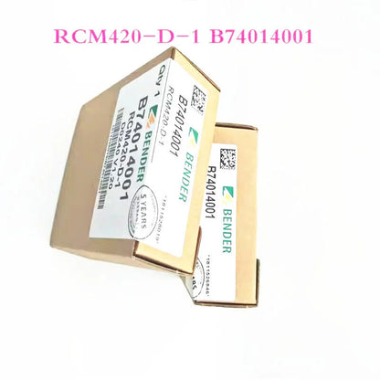 new 1pcs BENDER Insulation Detector RCM420-D-1 - BENDER [3]