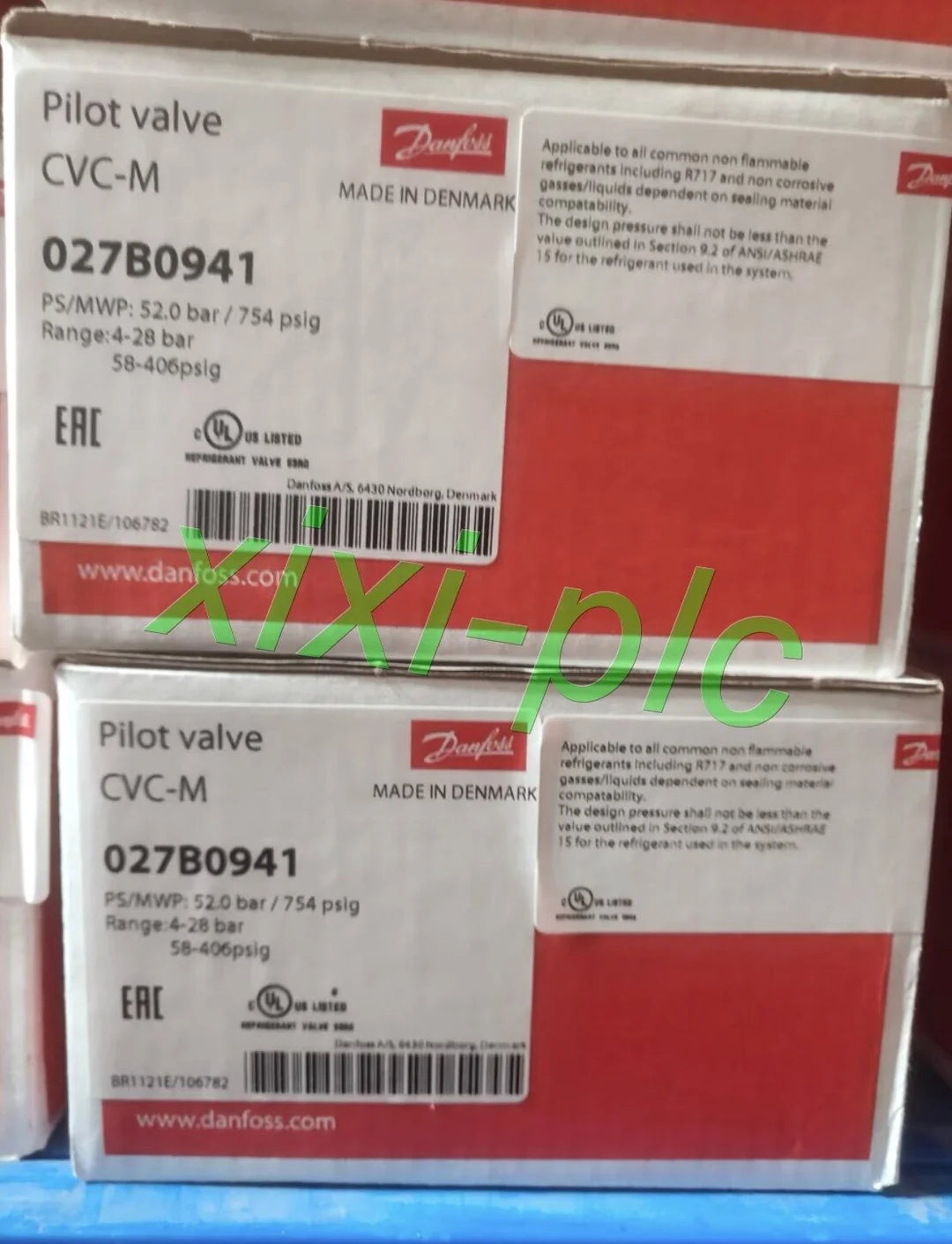 new 1pcs DANFOSS CVC-M 027B0941 Pressure control pilot valve - DANFOSS [4]